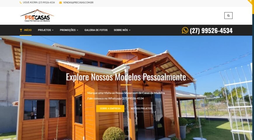 Site Pre Casas