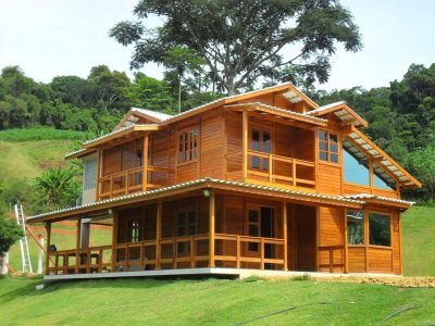 Duplex JB Casa de Madeira – Modelo Colatina-ES – 170,00 m²