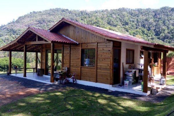 Promoção - Casa de Pinus Tratado 100 m² - JB Casas