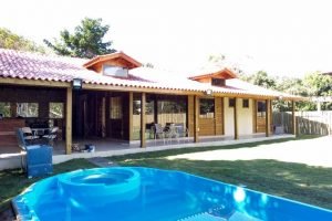 Casa Térrea de Madeira – Santa Maria de Jetibá-ES – 164,35 m²