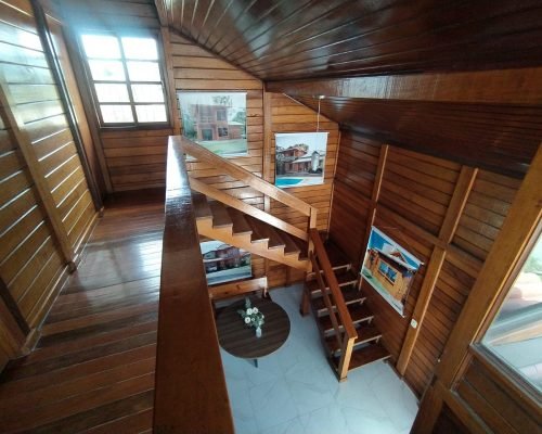 Duplex JB Casa de Madeira – Modelo Aracruz-ES – 93,58 m²