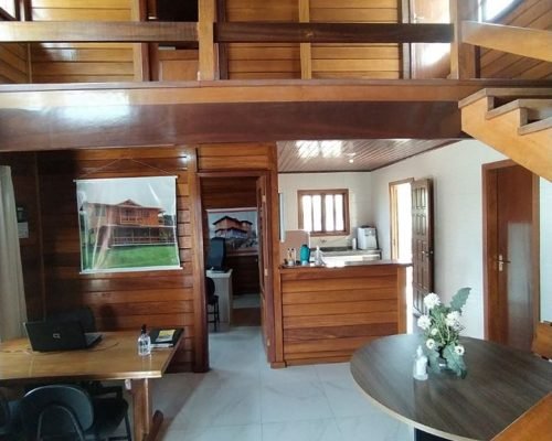 Duplex JB Casa de Madeira – Modelo Aracruz-ES – 93,58 m²